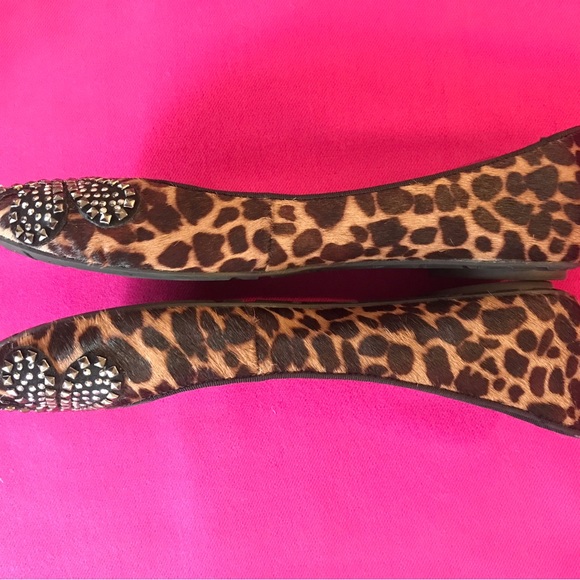 Sam Edelman Embellished Animal Print Ballet Flat - Picture 4 of 5